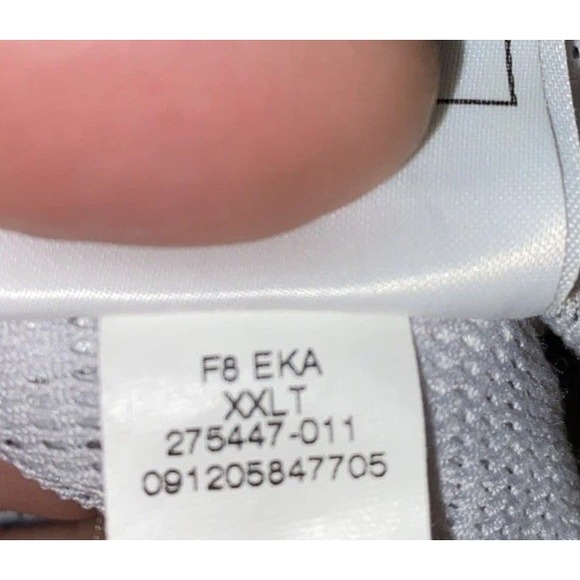 Vintage Nike Air Jordan Members‎ Only Windbreaker Jacket Green/Checker Size XXLT - Picture 11 of 15